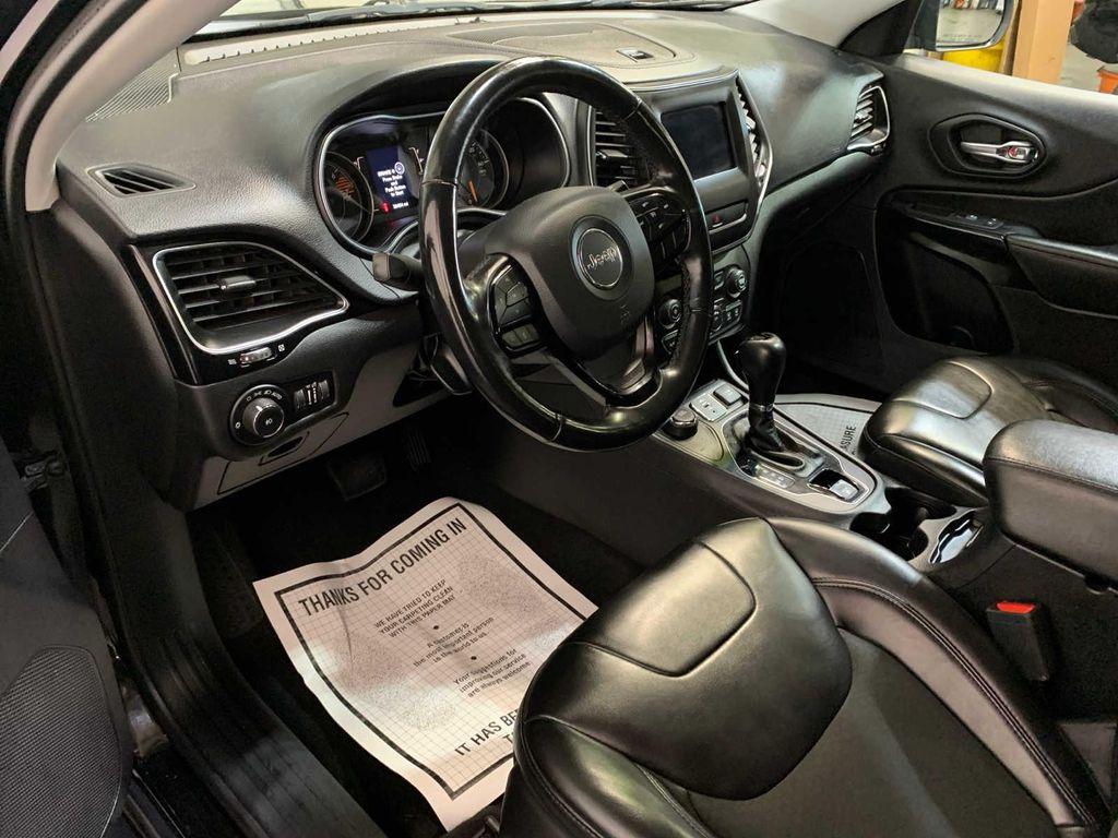 used 2020 Jeep Cherokee car, priced at $25,989