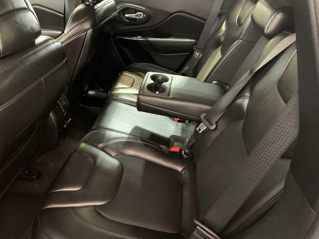 used 2020 Jeep Cherokee car, priced at $25,989