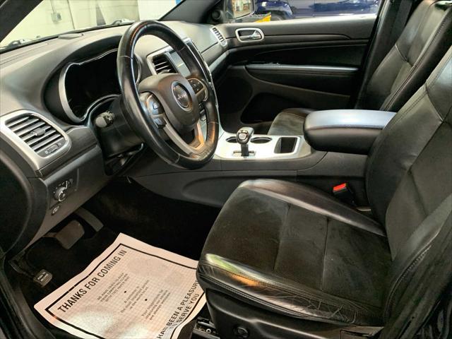 used 2015 Jeep Grand Cherokee car, priced at $20,989
