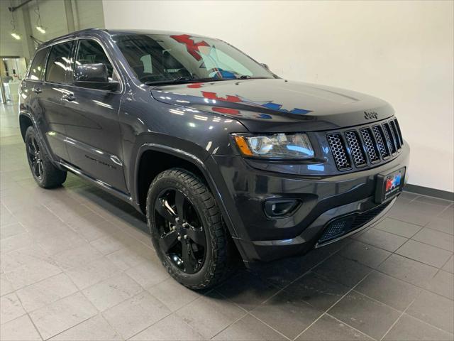 used 2015 Jeep Grand Cherokee car, priced at $20,989