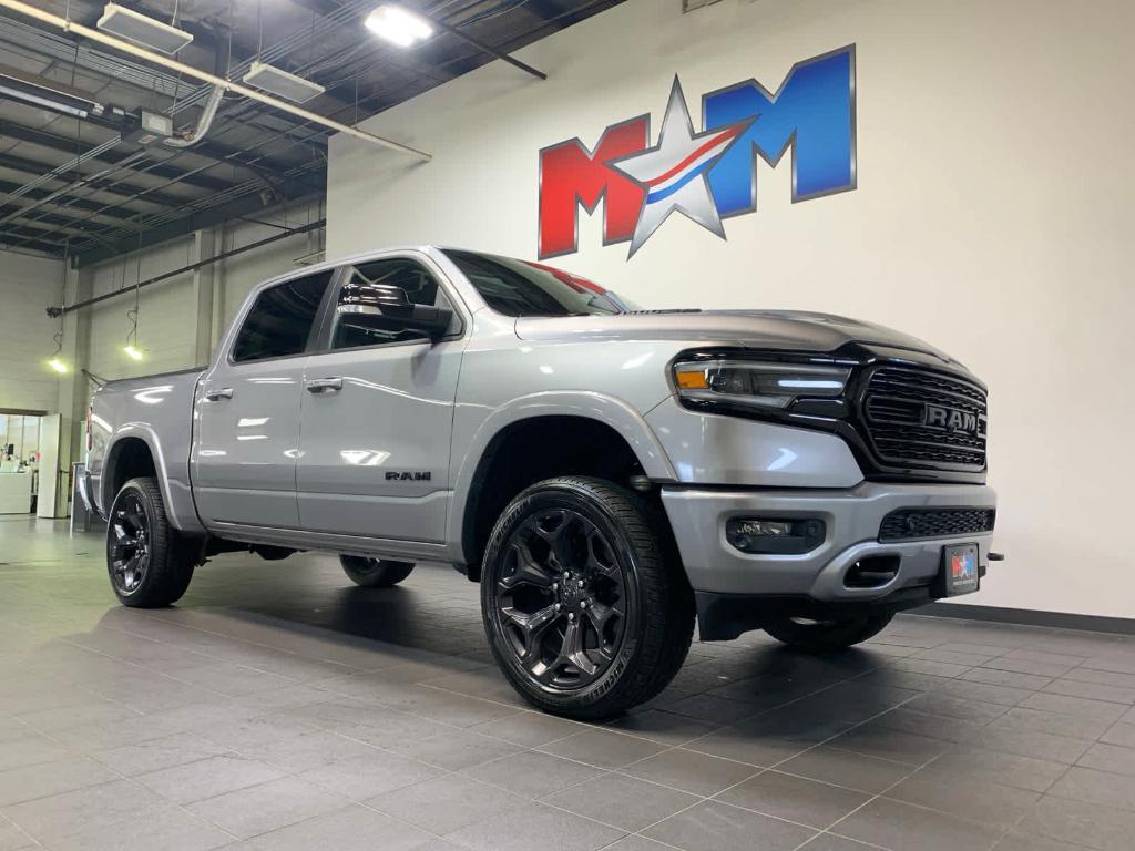 used 2021 Ram 1500 car, priced at $44,788