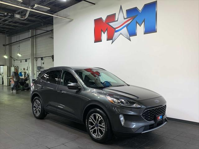 used 2020 Ford Escape car, priced at $17,989