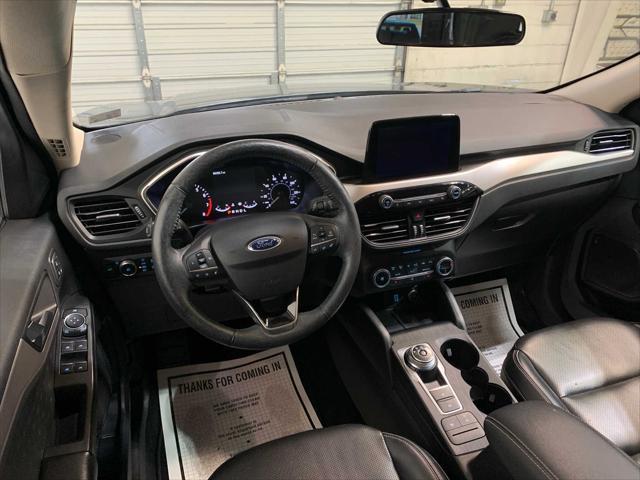 used 2020 Ford Escape car, priced at $17,989