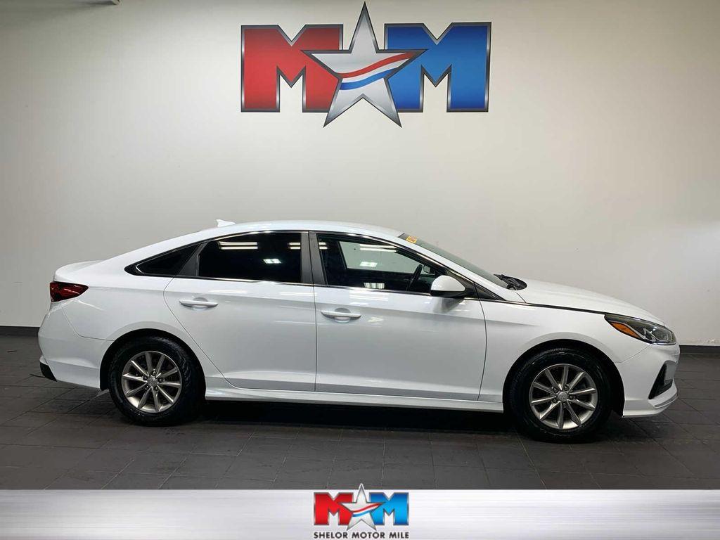 used 2018 Hyundai Sonata car, priced at $14,789
