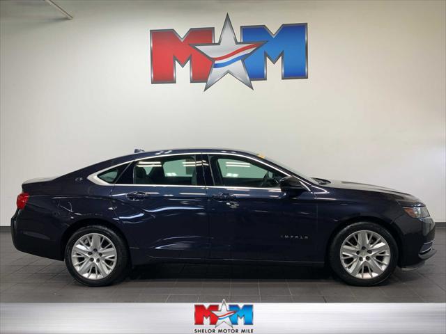 used 2014 Chevrolet Impala car, priced at $16,489