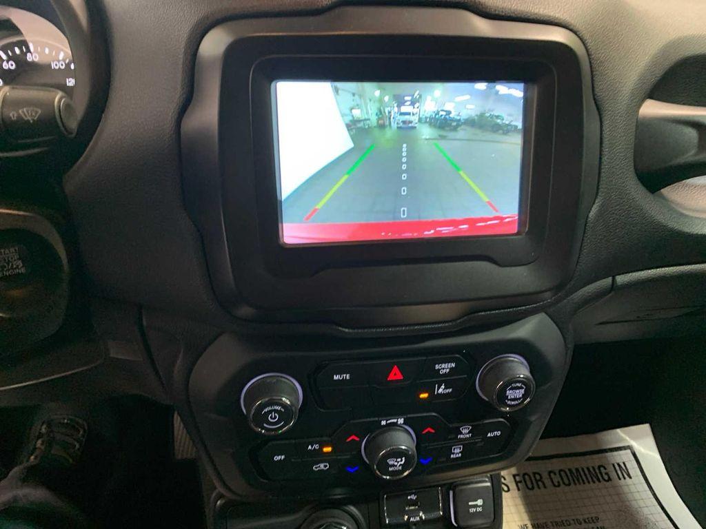 used 2021 Jeep Renegade car, priced at $20,489