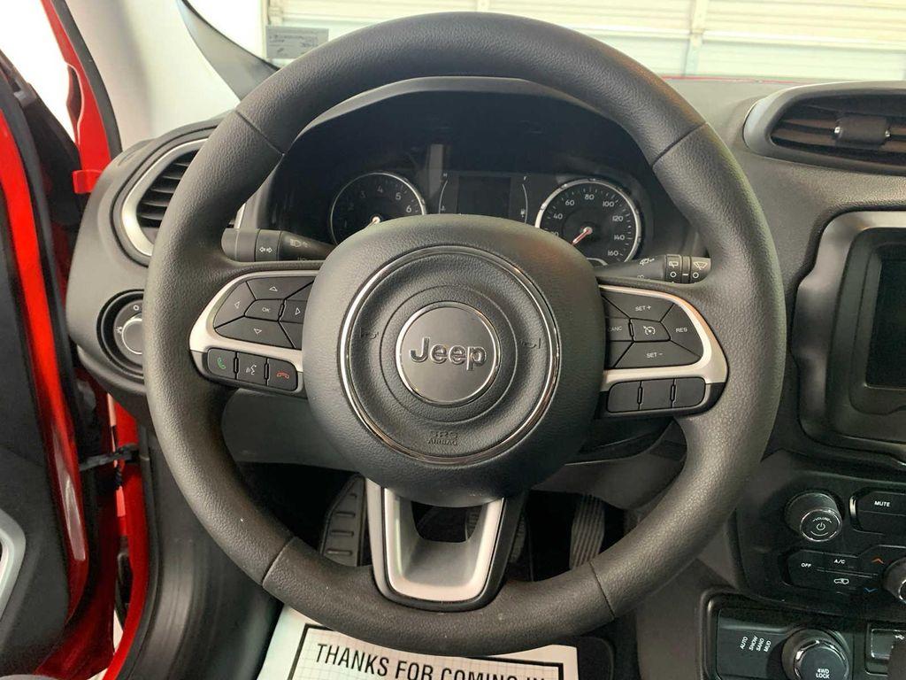 used 2021 Jeep Renegade car, priced at $20,489