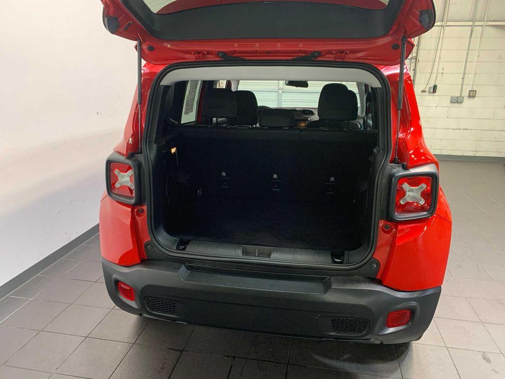 used 2021 Jeep Renegade car, priced at $20,489