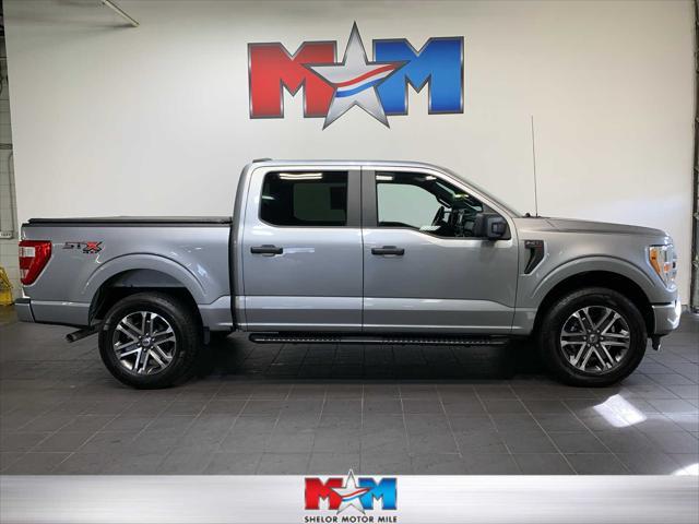 used 2021 Ford F-150 car, priced at $34,987