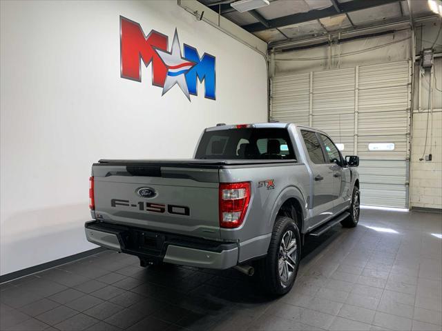 used 2021 Ford F-150 car, priced at $34,987