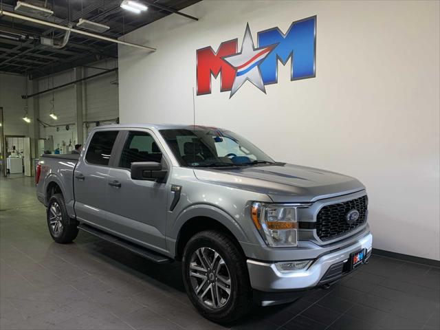 used 2021 Ford F-150 car, priced at $34,987