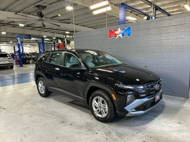 new 2025 Hyundai Tucson car, priced at $31,288