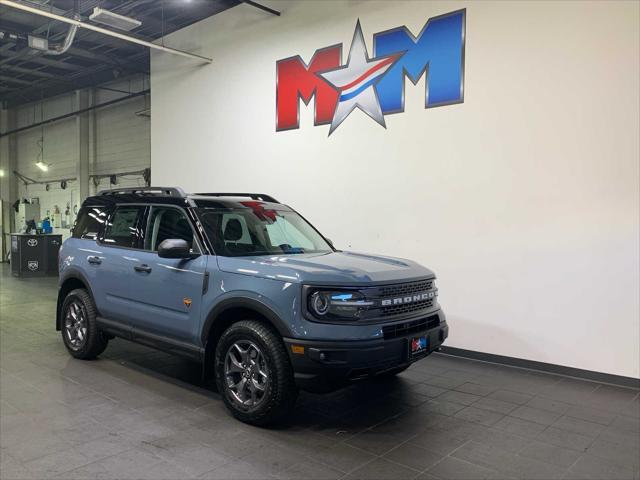 new 2024 Ford Bronco Sport car, priced at $42,975