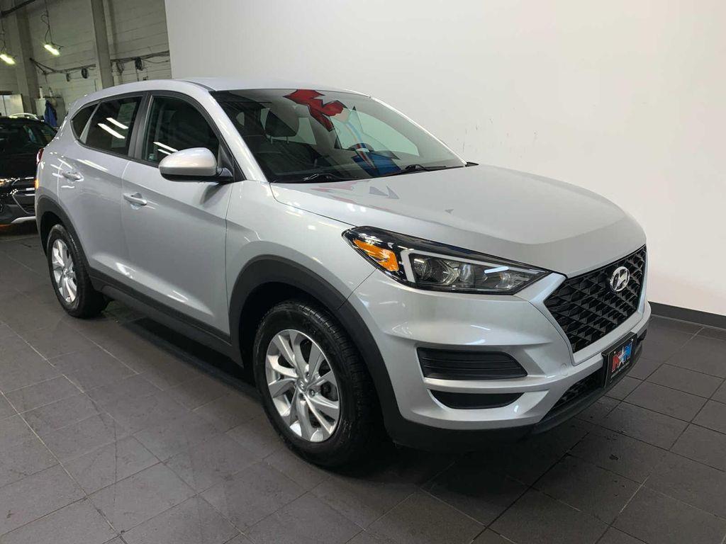 used 2019 Hyundai Tucson car, priced at $21,450
