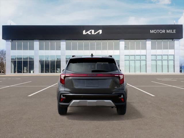 new 2025 Kia Seltos car, priced at $27,905