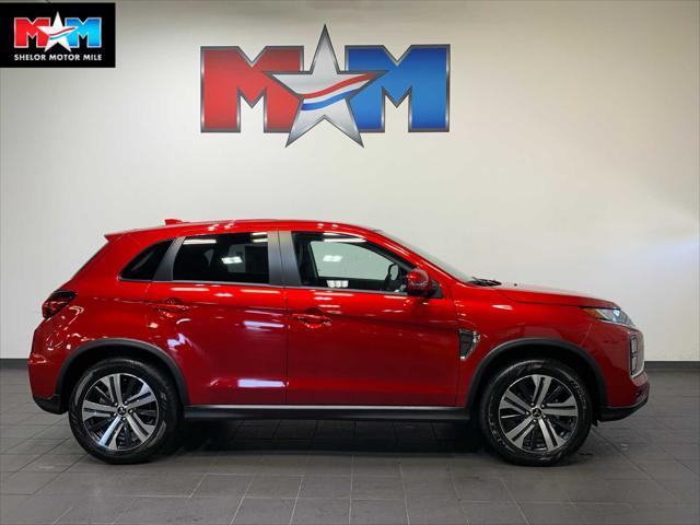 new 2025 Mitsubishi Outlander Sport car, priced at $30,340