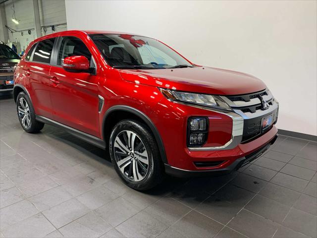 new 2025 Mitsubishi Outlander Sport car, priced at $30,340