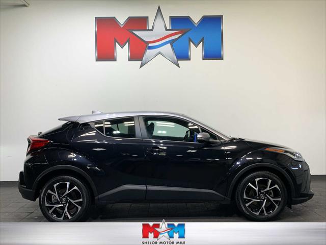 used 2020 Toyota C-HR car, priced at $23,489