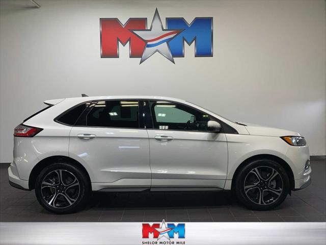 used 2022 Ford Edge car, priced at $35,987