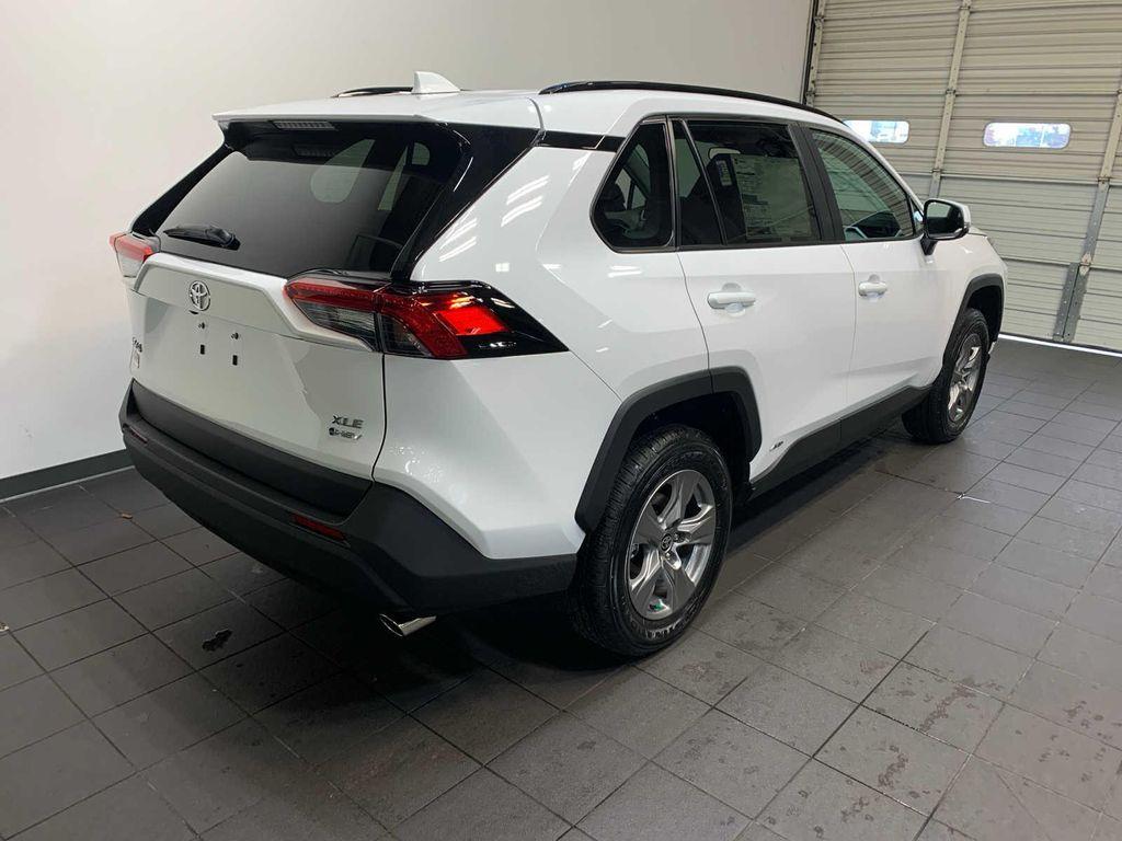 new 2025 Toyota RAV4 Hybrid car, priced at $37,154