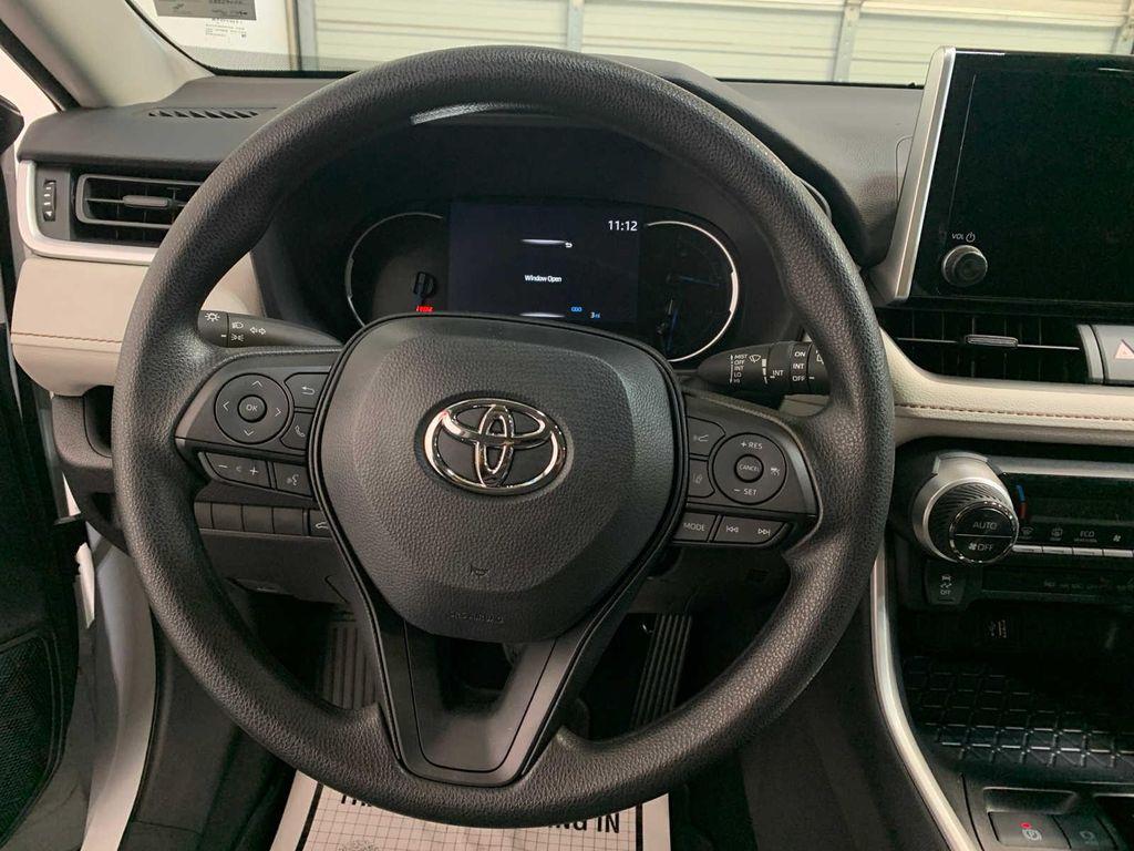 new 2025 Toyota RAV4 Hybrid car, priced at $37,154