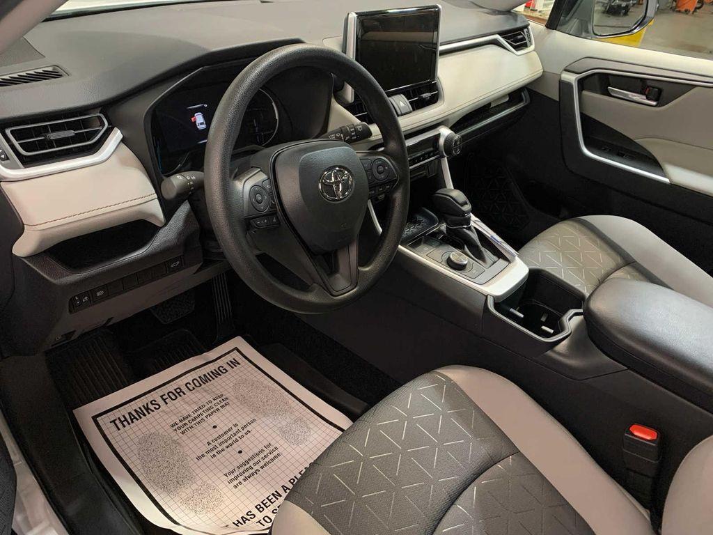 new 2025 Toyota RAV4 Hybrid car, priced at $37,154