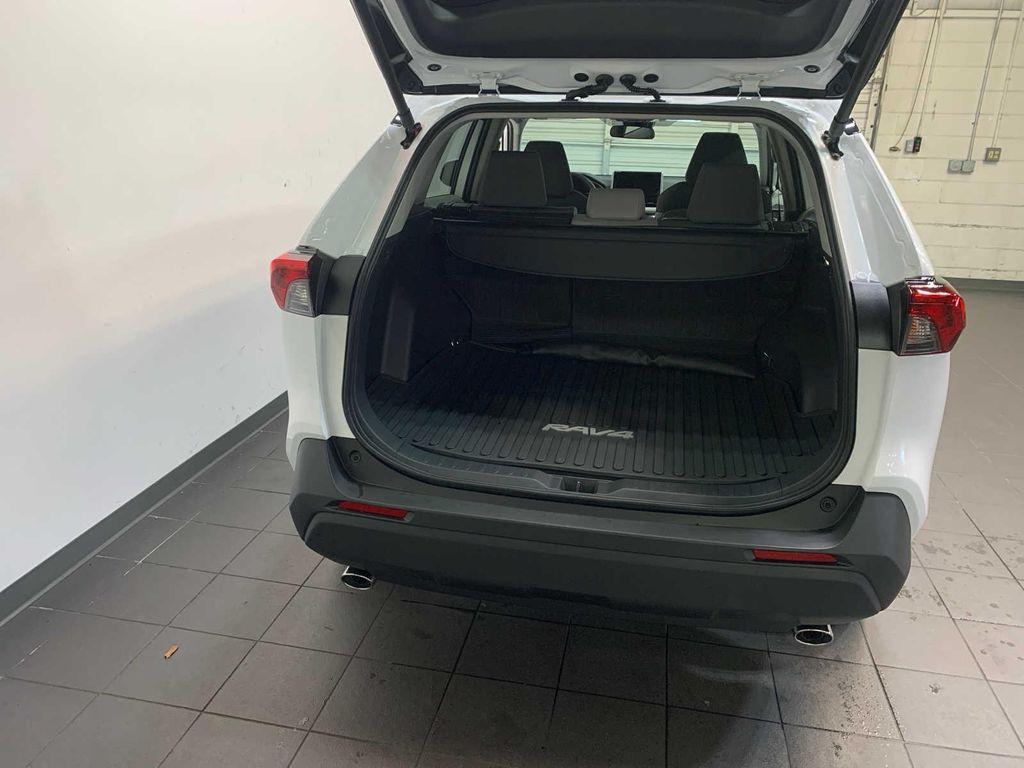 new 2025 Toyota RAV4 Hybrid car, priced at $37,154