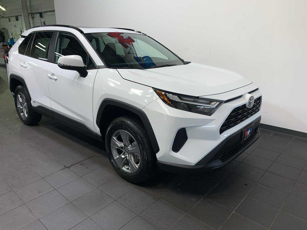 new 2025 Toyota RAV4 Hybrid car, priced at $37,154