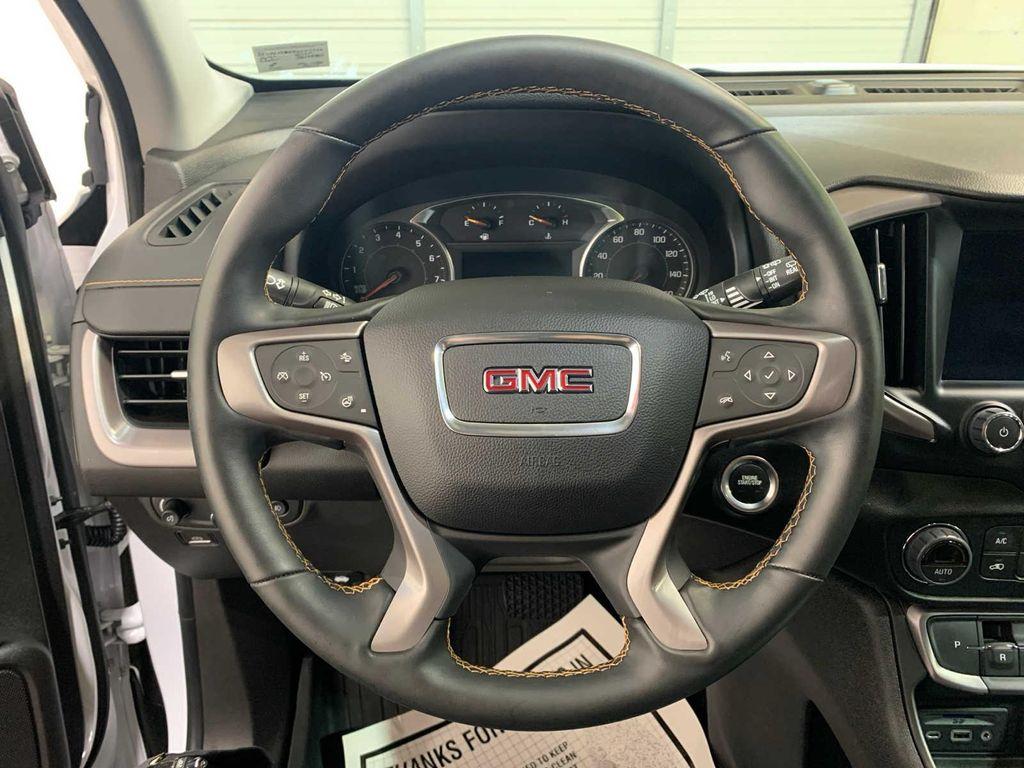 used 2024 GMC Terrain car, priced at $34,989