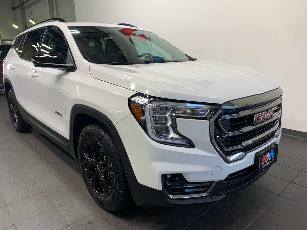used 2024 GMC Terrain car, priced at $34,989