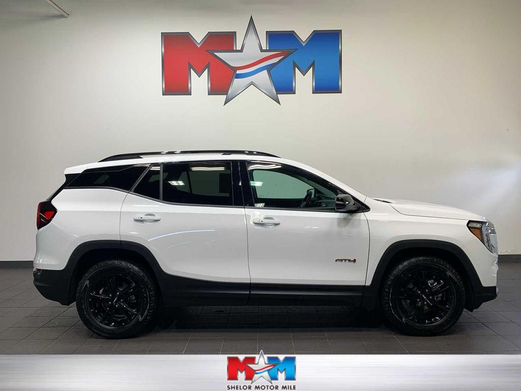 used 2024 GMC Terrain car, priced at $34,989