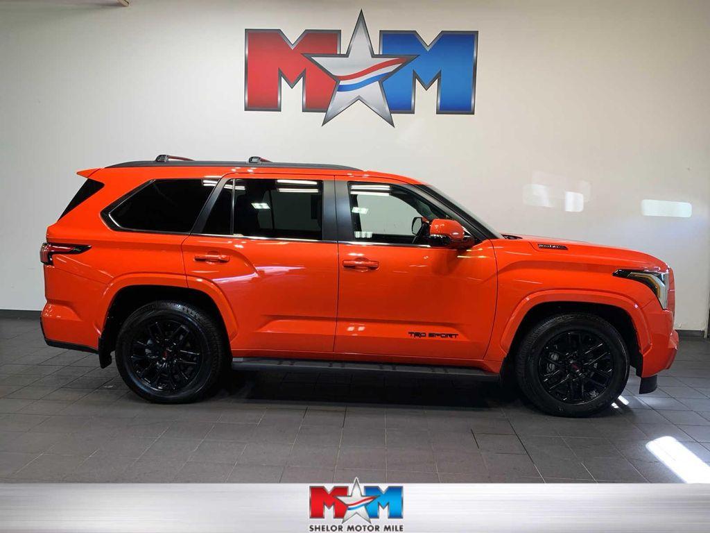 used 2024 Toyota Sequoia car, priced at $68,989