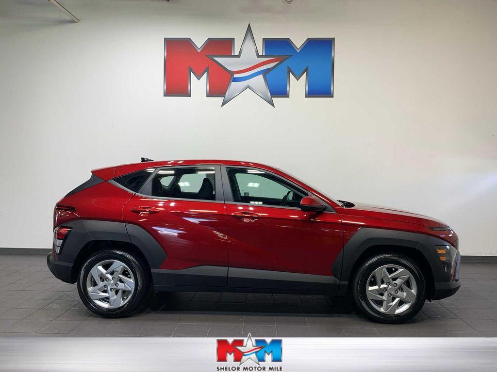 used 2024 Hyundai Kona car, priced at $24,875