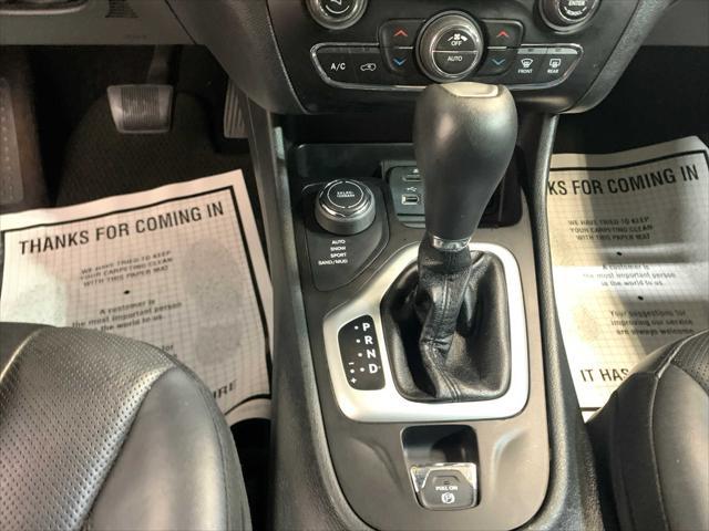 used 2018 Jeep Cherokee car, priced at $16,489