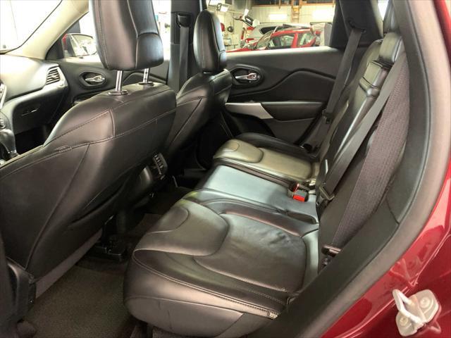 used 2018 Jeep Cherokee car, priced at $16,489