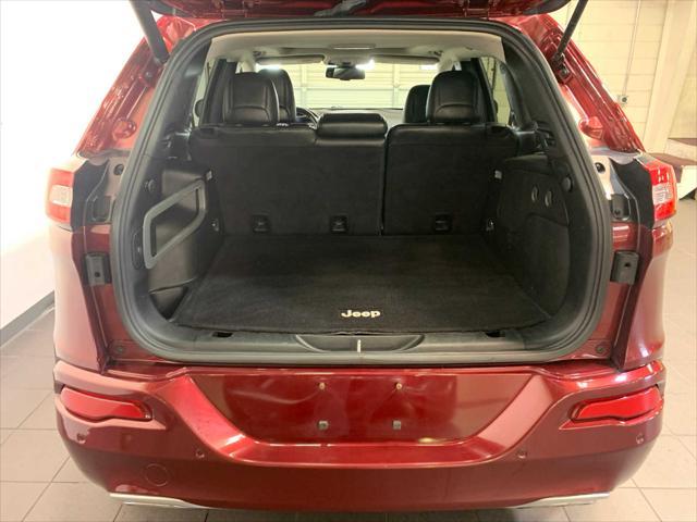 used 2018 Jeep Cherokee car, priced at $16,489