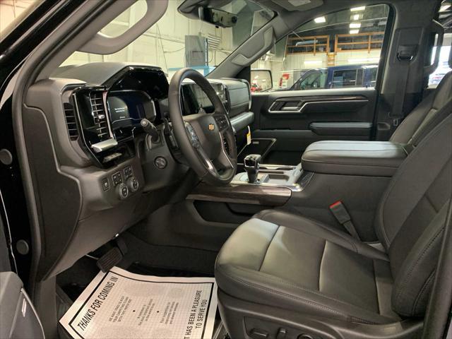 new 2025 Chevrolet Silverado 1500 car, priced at $67,489