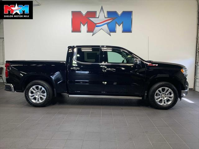 new 2025 Chevrolet Silverado 1500 car, priced at $67,489