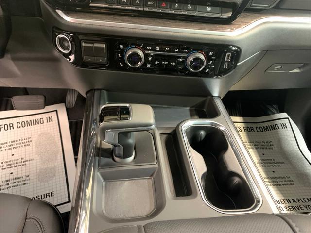 new 2025 Chevrolet Silverado 1500 car, priced at $67,489