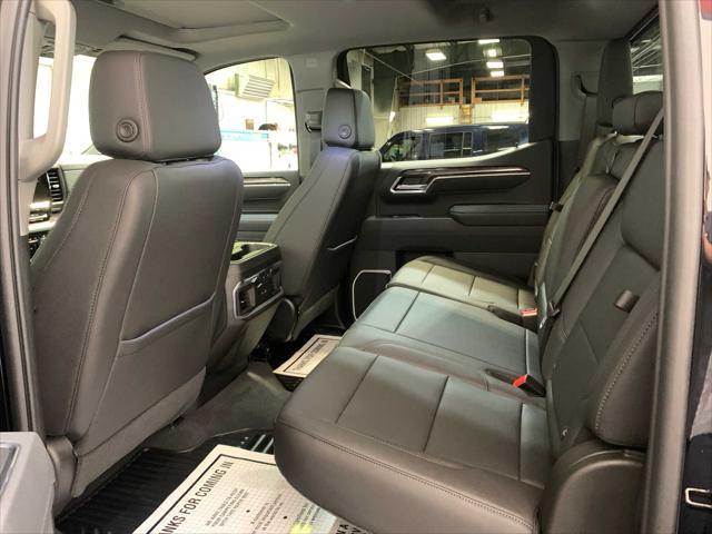 new 2025 Chevrolet Silverado 1500 car, priced at $67,489