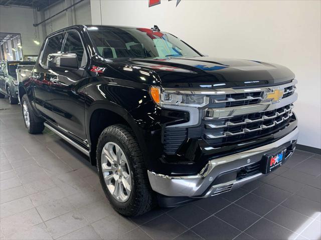 new 2025 Chevrolet Silverado 1500 car, priced at $67,489