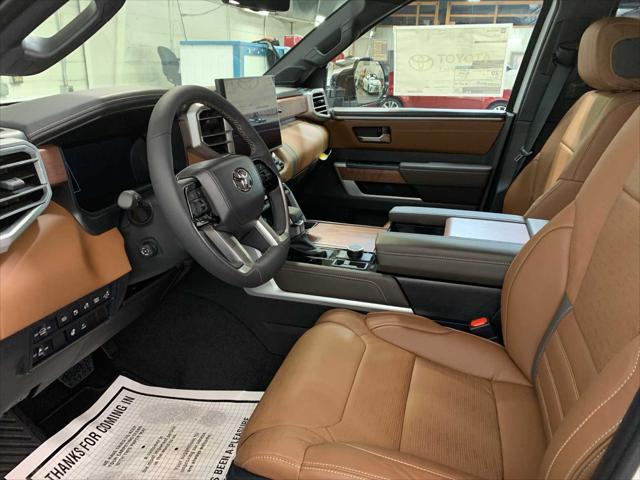 new 2025 Toyota Sequoia car, priced at $86,850