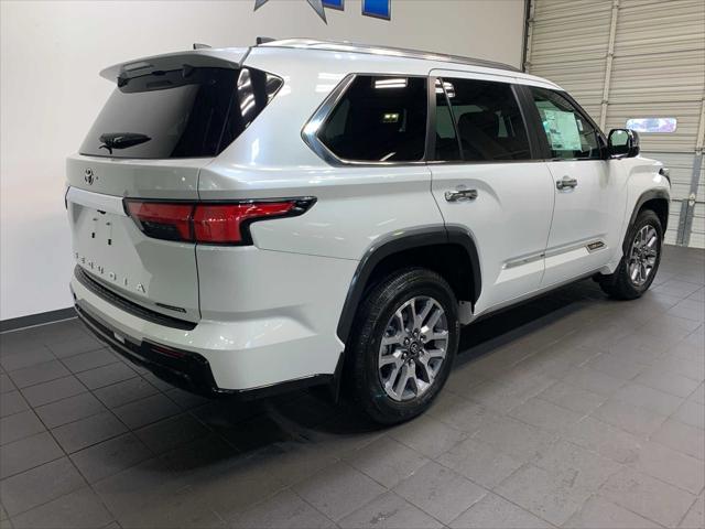 new 2025 Toyota Sequoia car, priced at $86,850