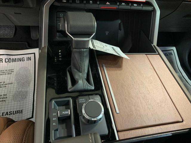 new 2025 Toyota Sequoia car, priced at $86,850