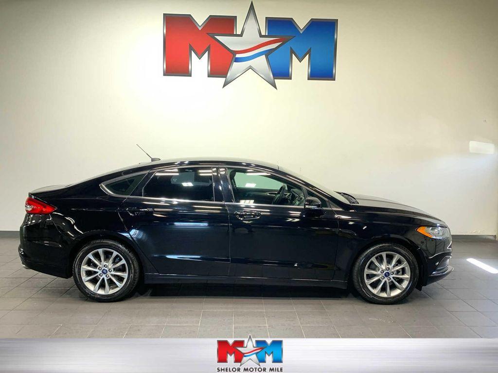 used 2017 Ford Fusion car, priced at $12,579