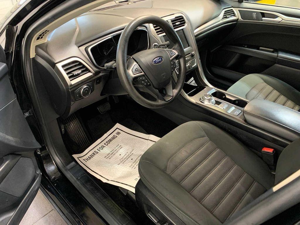 used 2017 Ford Fusion car, priced at $12,579