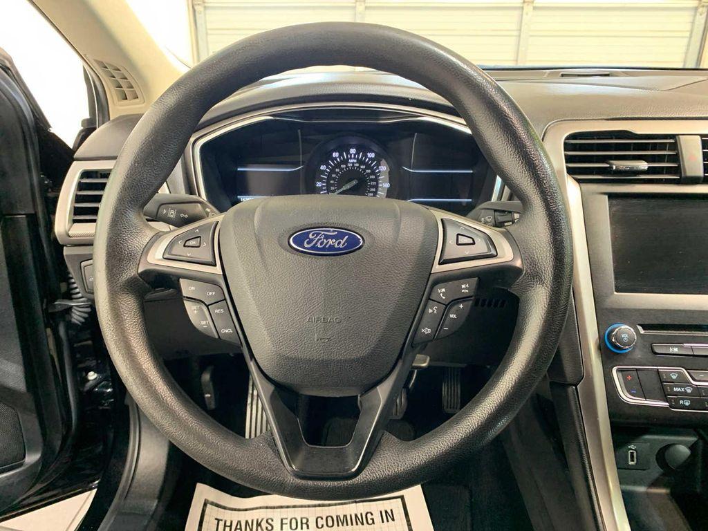 used 2017 Ford Fusion car, priced at $12,579