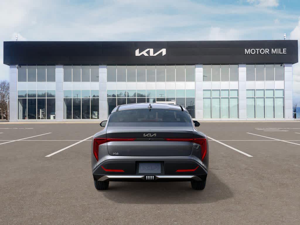 new 2025 Kia K4 car, priced at $23,994