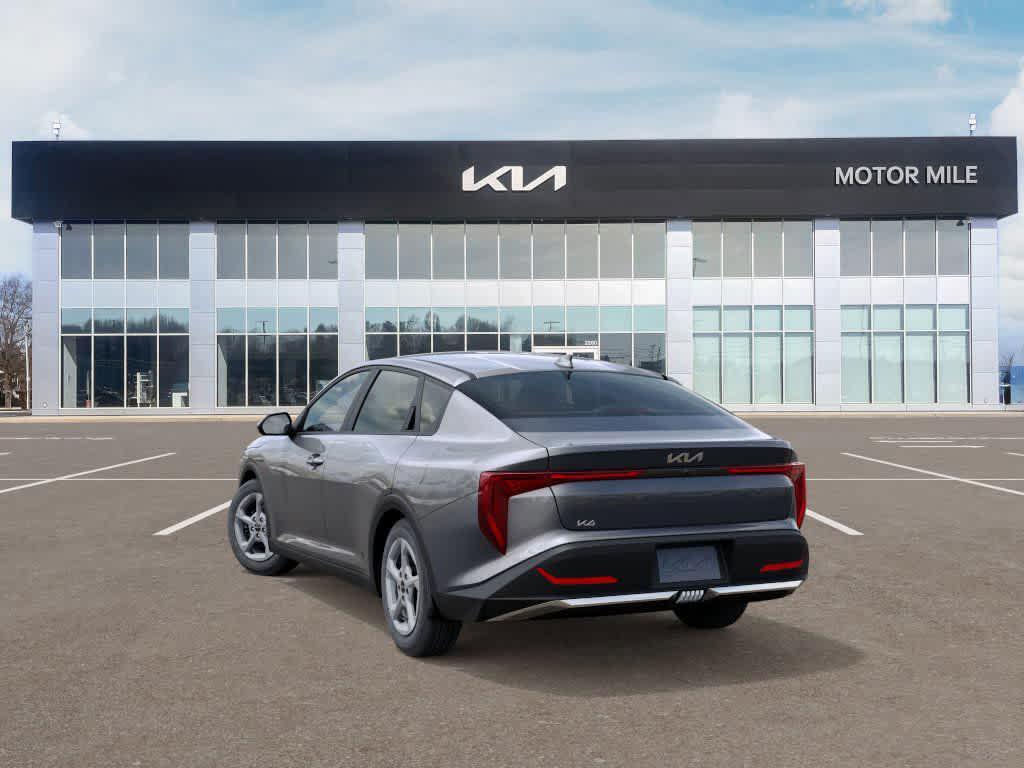 new 2025 Kia K4 car, priced at $23,994