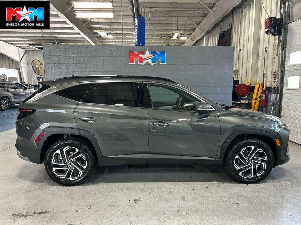 new 2025 Hyundai TUCSON Hybrid car, priced at $41,983